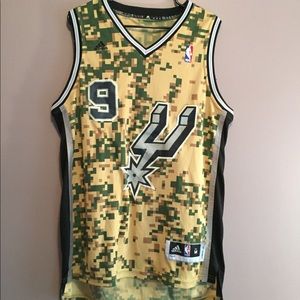 Tony Parker San Antonio Spurs Jersey